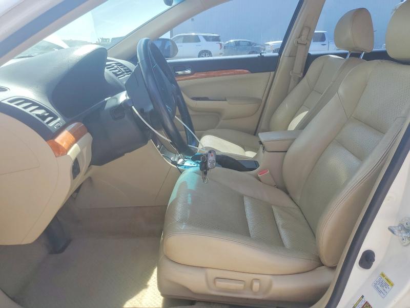 2005 Acura Tsx VIN JH4CL96815C029632 COPART salvage auction — FRONT END, Ia - Cert Of Title-Salvage Title, sold $1,450 on 2026-07-10 (photo 7)
