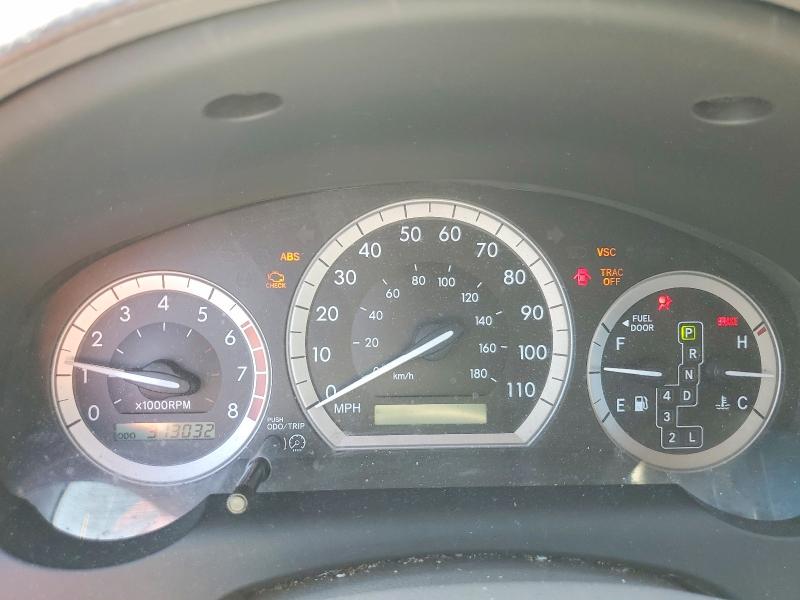 2005 Toyota Sienna VIN 5TDZA22C85S295148 COPART salvage auction — FRONT END, CA - SALVAGE CERTIFICATE, sold $775 on 2026-07-20 (photo 9)