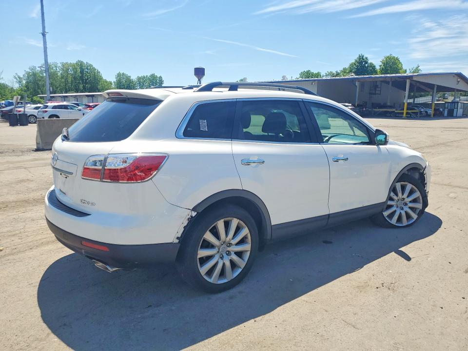 2010 Mazda Cx-9 VIN JM3TB2MA3A0237631 COPART salvage auction — SIDE, NY - MV-907A SALVAGE CERTIFICATE, sold $475 on 2026-07-02 (photo 3)