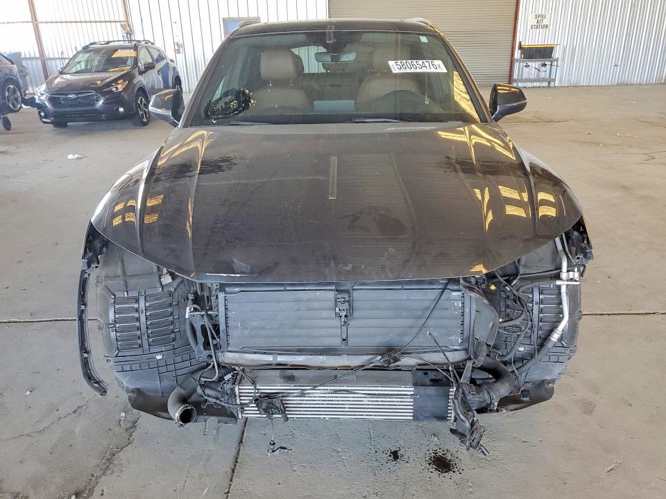 2018 Audi Q5 VIN WA1BNAFY8J2235632 COPART salvage auction — FRONT END, Ca - Salvage Certificate, sold $6,500 on 2026-07-13 (photo 5)