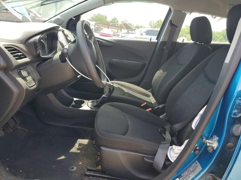 2021 Chevrolet Spark VIN KL8CA6SA8MC709226 COPART salvage auction — FRONT END, MS - CERT OF TITLE-SALVAGED, sold $1,400 on 2026-07-24 (photo 7)