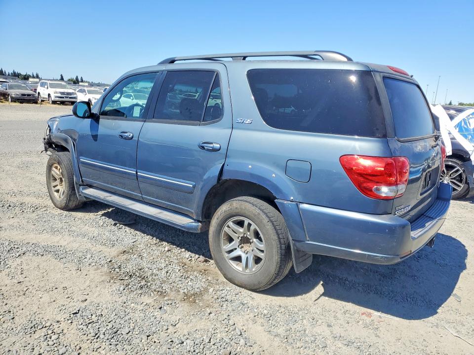 2006 Toyota Sequoia VIN 5TDZT34A36S272342 COPART salvage auction — FRONT END, Ca - Salvage Certificate, sold $1,100 on 2026-07-14 (photo 2)