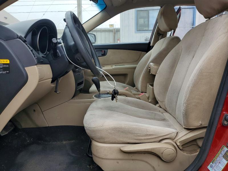 2009 Kia Optima VIN KNAGE228195354007 COPART salvage auction — MINOR DENT/SCRATCHES, CA - SALVAGE CERTIFICATE, sold $600 on 2026-07-02 (photo 7)