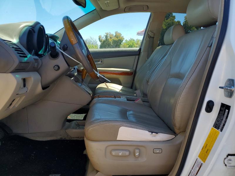 2004 Lexus Rx 330 VIN JTJHA31U940065600 COPART salvage auction — FRONT END, Ca - Salvage Certificate, sold $825 on 2026-07-22 (photo 7)