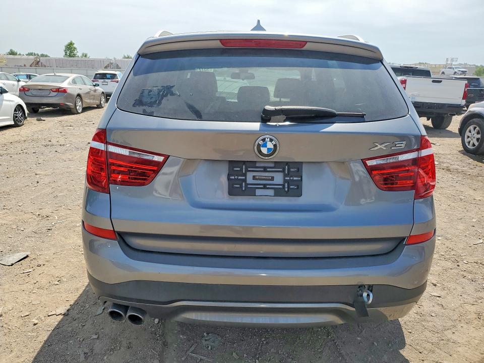 2015 BMW VIN 5UXWX9C58F0D51167 COPART salvage auction — MINOR DENT/SCRATCHES, Mo - Clean Title W/Salvage History (P), sold $3,500 on 2026-07-22 (photo 6)