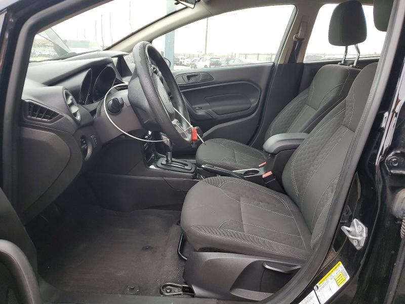 2019 Ford Fiesta VIN 3FADP4EJ4KM143299 COPART salvage auction — FRONT END, Ca - Salvage Certificate, sold $1,100 on 2026-07-02 (photo 7)