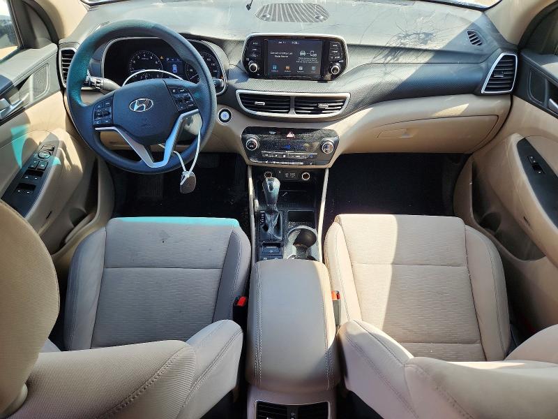 2019 Hyundai Tucson VIN KM8J3CALXKU019507 COPART salvage auction — HAIL, Oh - Cert Of Title-Salvage, sold $2,950 on 2026-07-16 (photo 8)