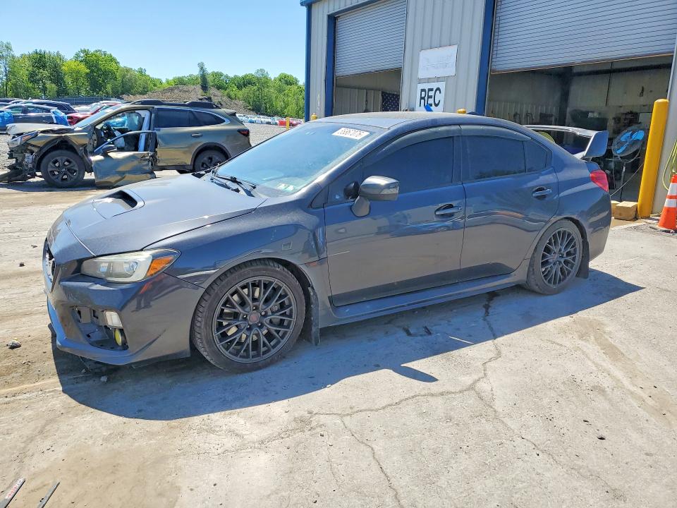 2015 Subaru VIN JF1VA2P68F9802220 COPART salvage auction — FRONT END, Pa - Certificate Of Salvage, sold $225 on 2026-07-29 (photo 1)