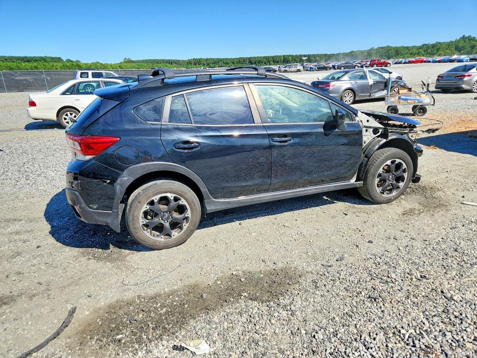2023 Subaru Xv VIN JF2GTAPC7P8286602 COPART salvage auction — FRONT END, Sc - Cert Of Title-Salvage, sold $5,500 on 2026-07-17 (photo 3)