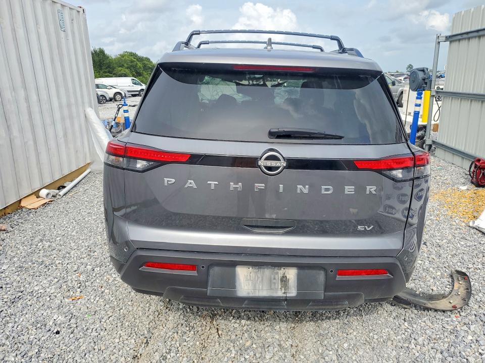 2024 Nissan Pathfinder VIN 5N1DR3BA1RC308736 COPART salvage auction — FRONT END, La - Cert Of Title-Salvage, sold $1,350 on 2026-07-09 (photo 6)