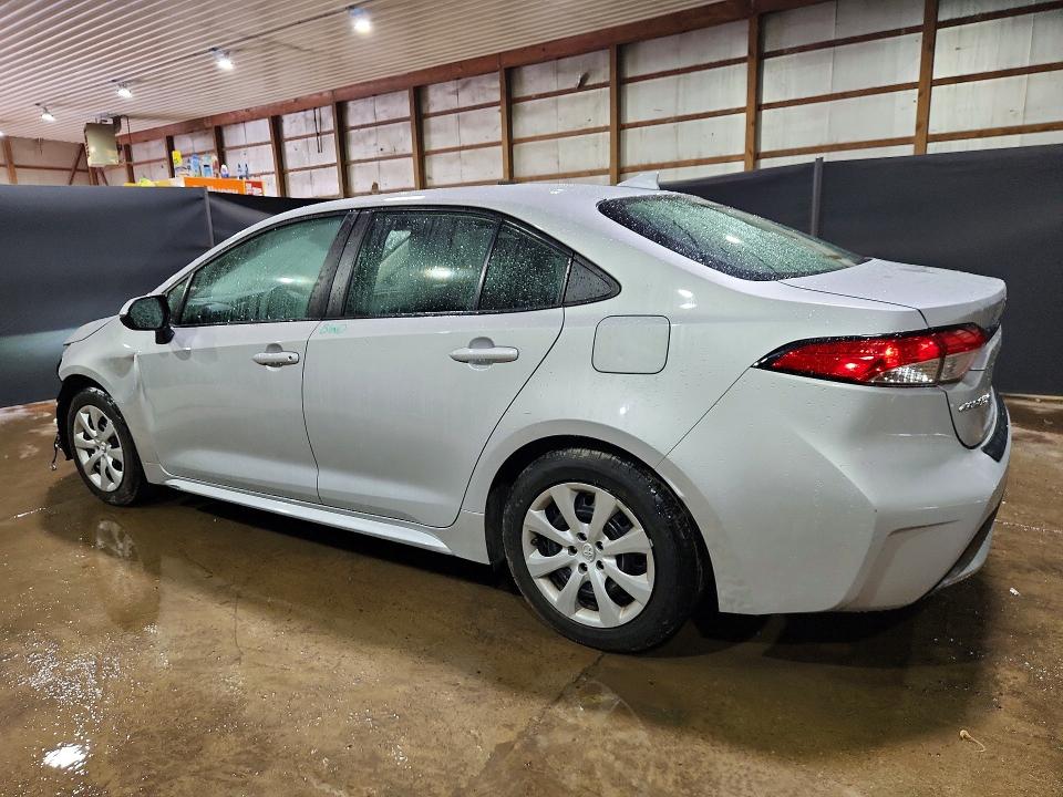 2021 Toyota Corolla VIN 5YFEPMAE1MP174075 COPART salvage auction — FRONT END, Fl - Certificate Of Title, sold $6,400 on 2026-07-13 (photo 2)