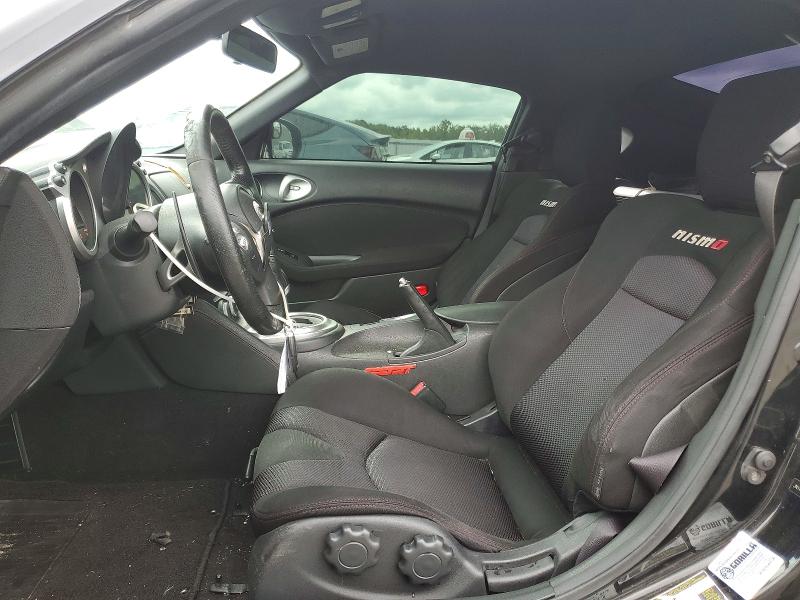 2009 Nissan 370z VIN JN1AZ44E59M401169 COPART salvage auction — FRONT END, VA - CERT OF TITLE - SALVAGE, sold $1,400 on 2026-07-15 (photo 7)
