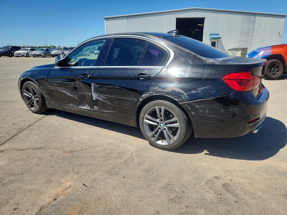 2017 BMW 3er VIN WBA8B9G59HNU09127 COPART salvage auction — SIDE, Ca - Salvage Certificate, sold $3,050 on 2026-07-13 (photo 2)