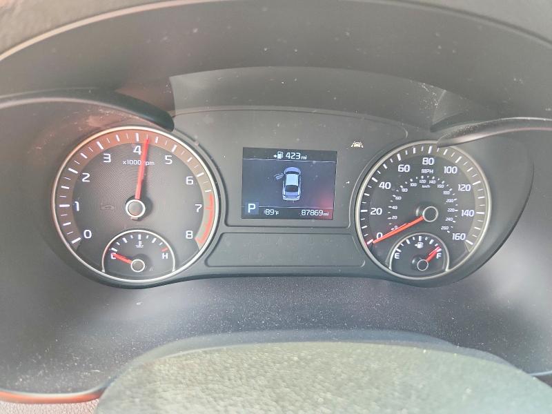 2019 Kia Optima VIN 5XXGT4L37KG365960 COPART salvage auction — REAR END, Fl - Cert Of Title Slvg Rebuildable, sold $1,250 on 2026-07-09 (photo 9)