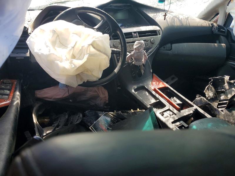 2010 Lexus Rx VIN JTJZK1BA3A2401476 COPART salvage auction — ROLLOVER, Ca - Salvage Certificate, sold $350 on 2026-07-20 (photo 8)