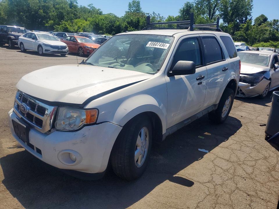 2010 Ford Escape VIN 1FMCU0D73AKC64551 COPART salvage auction — SIDE, CT - CERT OF TITLE-SALVAGE, sold $450 on 2026-07-02 (photo 1)