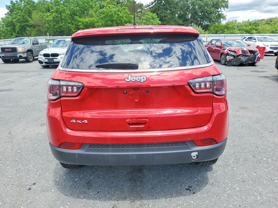 2024 Jeep Compass VIN 3C4NJDANXRT591605 COPART salvage auction — MINOR DENT/SCRATCHES, Pa - Certificate Of Salvage, sold $6,600 on 2026-07-14 (photo 6)