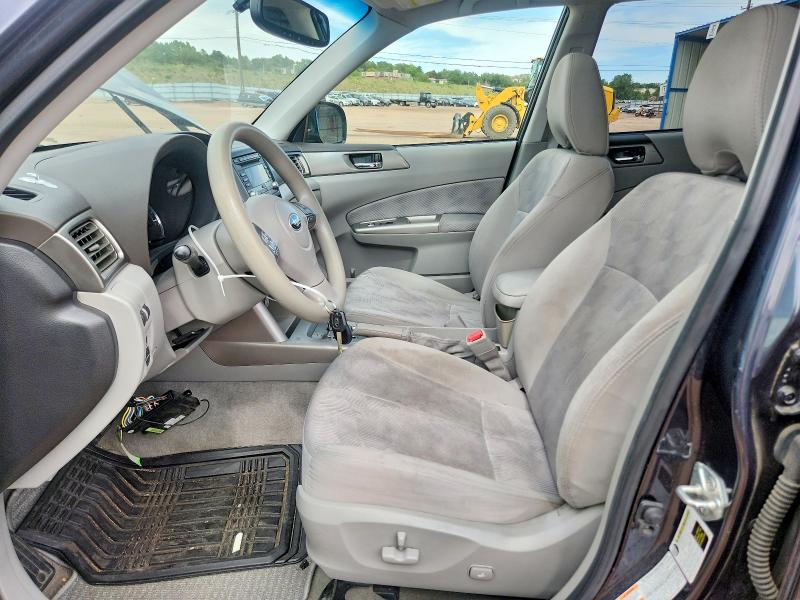2010 Subaru Forester VIN JF2SH6CCXAH758247 COPART salvage auction — FRONT END, Co - Salvage Title, sold $1,300 on 2026-07-06 (photo 7)