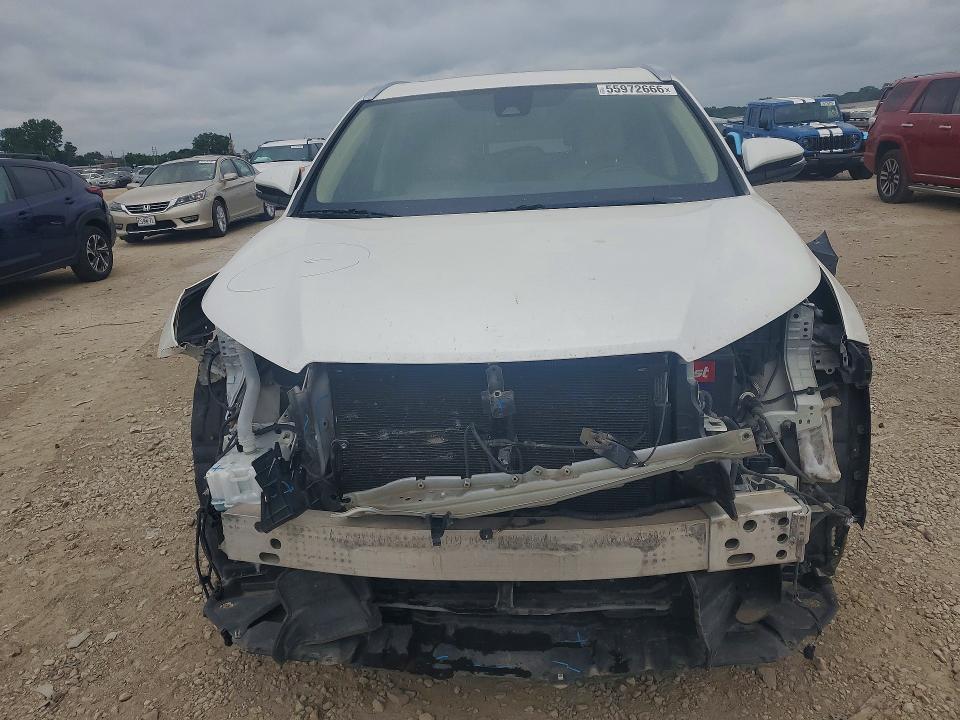 2017 Toyota Highlander VIN 5TDDZRFH6HS465545 COPART salvage auction — FRONT END, Ks - Cert Of Title-Salvage, sold $550 on 2026-07-30 (photo 5)