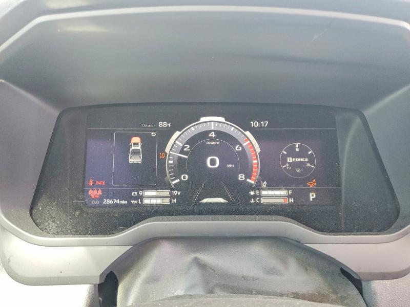 2026 Toyota VIN 5TFWA5DB2TX357448 COPART salvage auction — REAR END, TX - SALVAGE VEHICLE TITLE (P), sold $25,750 on 2026-07-30 (photo 9)