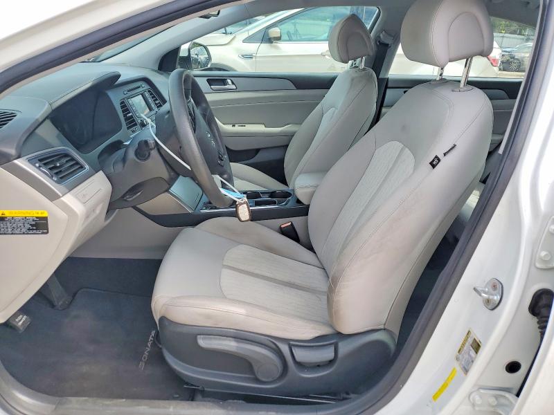 2016 Hyundai Sonata VIN KMHE24L14GA040691 COPART salvage auction — FRONT END, Va - Cert Of Title - Salvage, sold $2,050 on 2026-07-28 (photo 7)