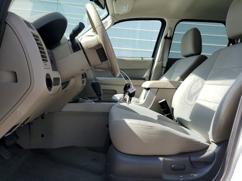 2011 Ford Escape hybrid VIN 1FMCU5K38BKB48809 COPART salvage auction — MINOR DENT/SCRATCHES, CA - DIS/DLR/EXP ONLY CLEAN TITLE, sold $4,600 on 2026-07-09 (photo 7)