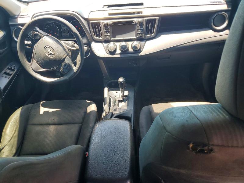 2017 Toyota VIN JTMZFREV5HJ135138 COPART salvage auction — REAR END, FL - CERTIFICATE OF TITLE, sold $3,650 on 2026-07-27 (photo 8)