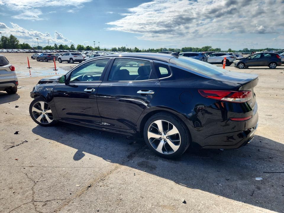 2019 Kia VIN 5XXGT4L3XKG316266 COPART salvage auction — FRONT END, Mo - Salvage Certificate Of Title, sold $1,350 on 2026-07-24 (photo 2)