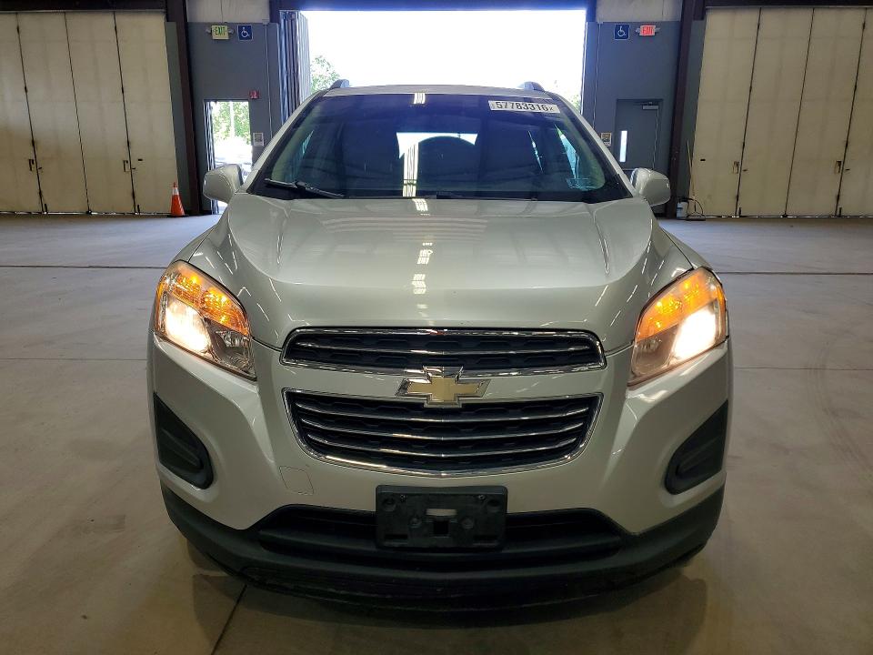2016 Chevrolet Trax VIN KL7CJPSBXGB544082 COPART salvage auction — FRONT END, Vt - Certificate Of Title, sold $2,800 on 2026-07-30 (photo 5)