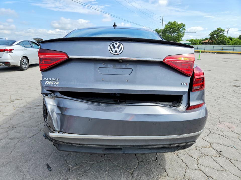 2019 Volkswagen Passat VIN 1VWMA7A36KC003564 COPART salvage auction — REAR END, TN - SALVAGE CERTIFICATE, sold $2,550 on 2026-07-18 (photo 6)