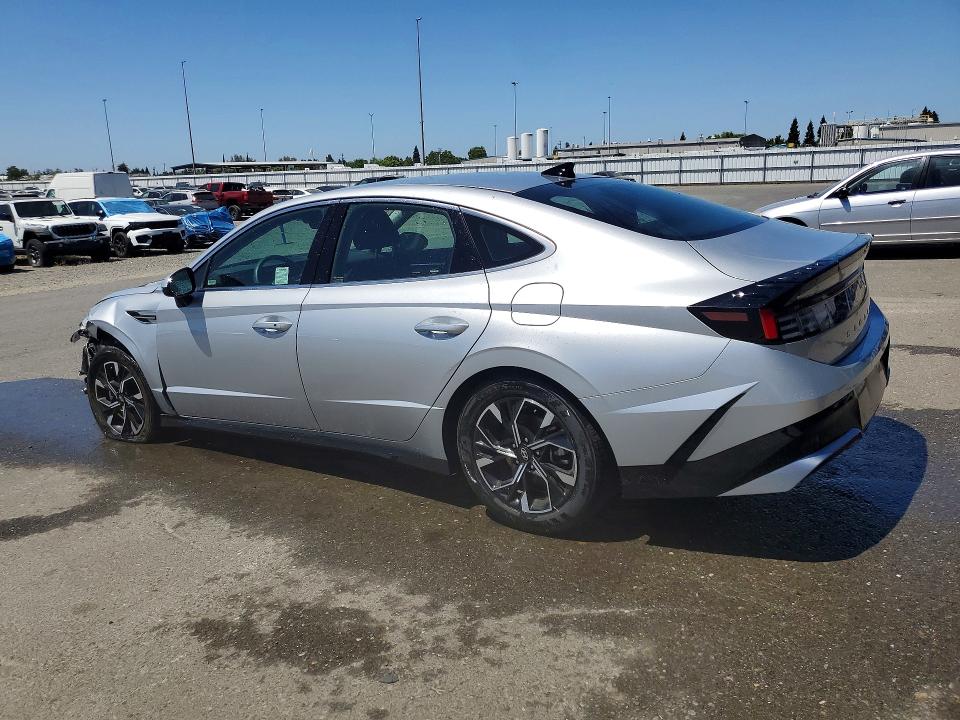 2025 Hyundai Sonata VIN KMHL64JA8SA510065 COPART salvage auction — FRONT END, CA - NON-REPAIRABLE VEHICLE CERT, sold $7,500 on 2026-07-20 (photo 2)