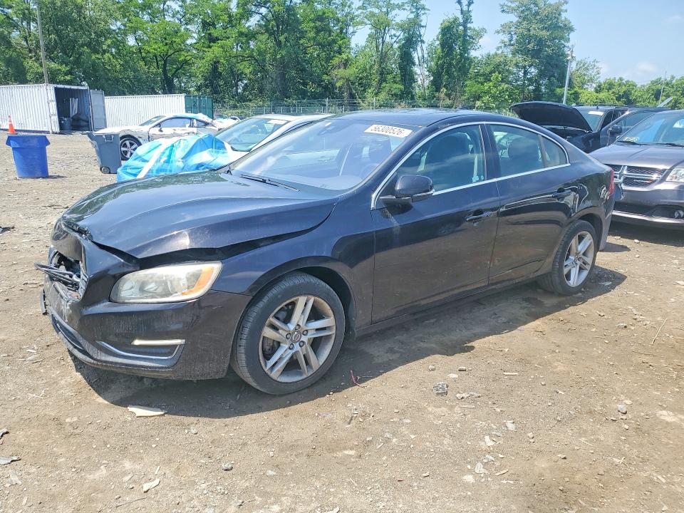 2015 Volvo S60 VIN YV1612TB6F1307170 COPART salvage auction — FRONT END, Md - Cert Of Salvage > 75% Damage, sold $375 on 2026-07-16 (photo 1)