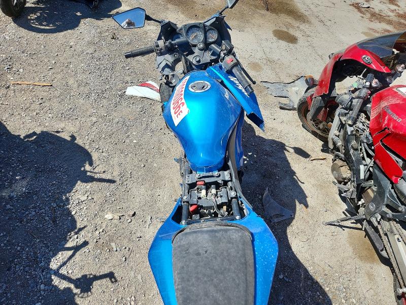 2010 Kawasaki Ex250 VIN JKAEXMJ17ADA59487 COPART salvage auction — FRONT END, NV - SALVAGE TITLE, sold $90 on 2026-07-16 (photo 6)