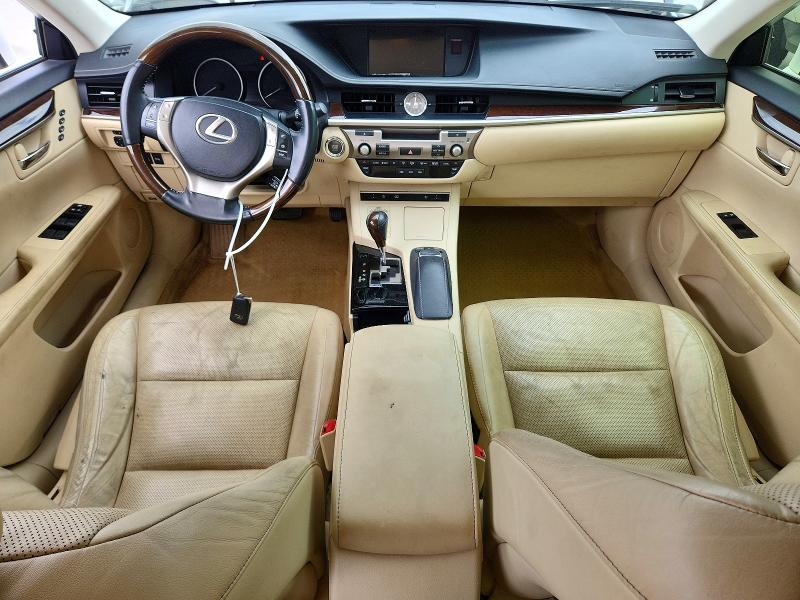 2013 Lexus ES VIN JTHBK1GG4D2023298 COPART salvage auction — REAR END, Tx - Salvage Vehicle Title, sold $1,600 on 2026-07-14 (photo 8)