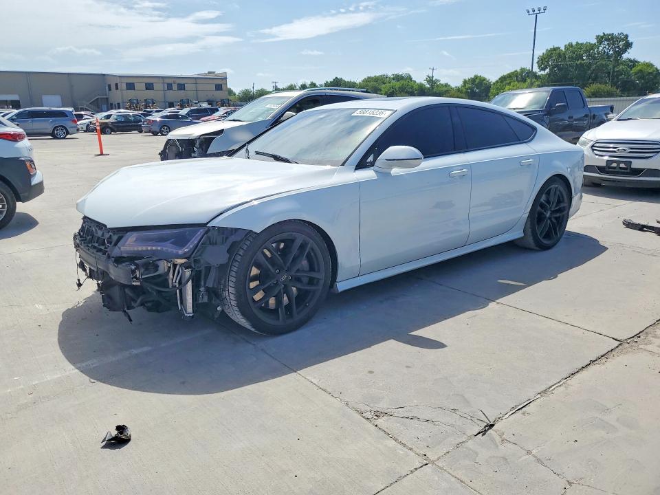 2015 Audi S7 VIN WAUW2AFCXFN064275 — COPART salvage auction photo