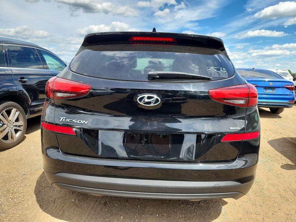 2019 Hyundai Tucson VIN KM8J2CA40KU979852 COPART salvage auction — FRONT END, Il - Certificate Of Title, sold $4,500 on 2026-07-21 (photo 6)