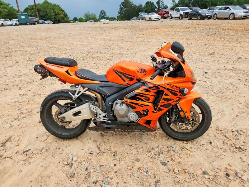 2006 Honda Cbr VIN JH2PC37036M310570 COPART salvage auction — SIDE, Nc - Salvage Certificate Of Title, sold $1,650 on 2026-07-23 (photo 1)
