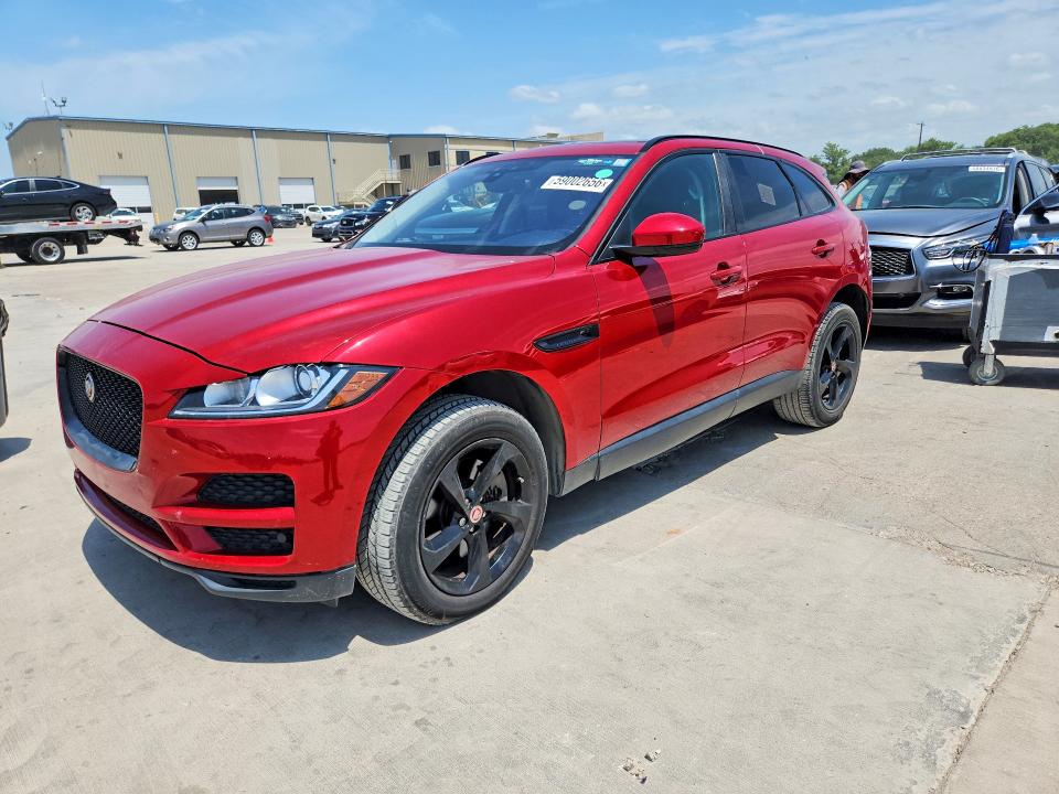 2017 Jaguar F-pace VIN SADCJ2BV7HA886911 COPART salvage auction — MINOR DENT/SCRATCHES, MT - CERTIFICATE OF TITLE, sold $2,200 on 2026-07-27 (photo 1)