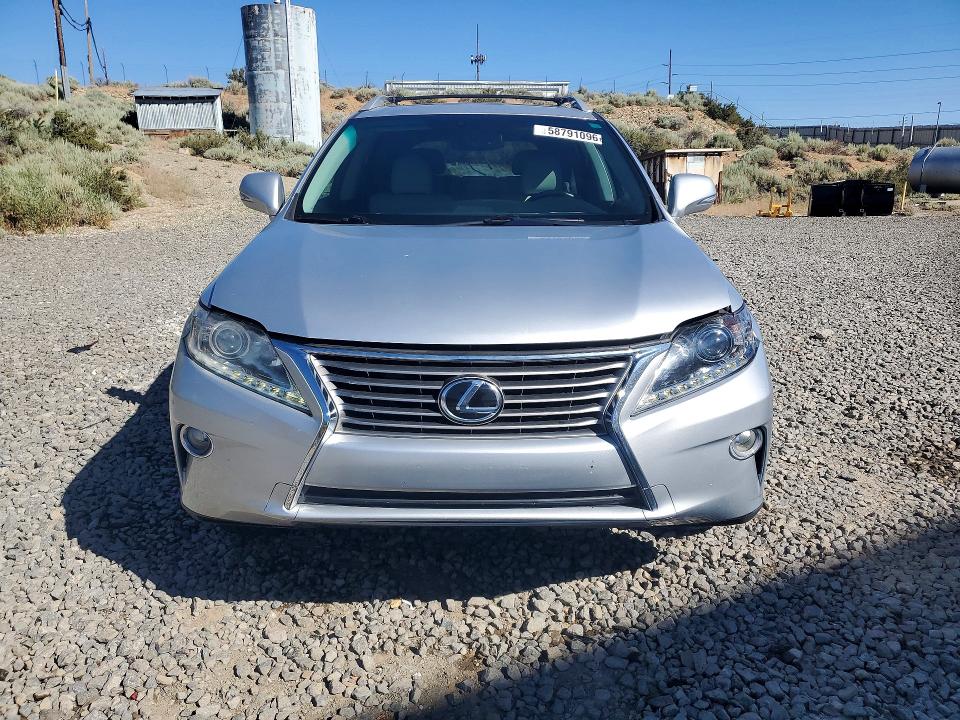 2013 Lexus Rx VIN 2T2BK1BA6DC173737 COPART salvage auction — SIDE, Nv - Salvage Title, sold $5,600 on 2026-08-03 (photo 5)