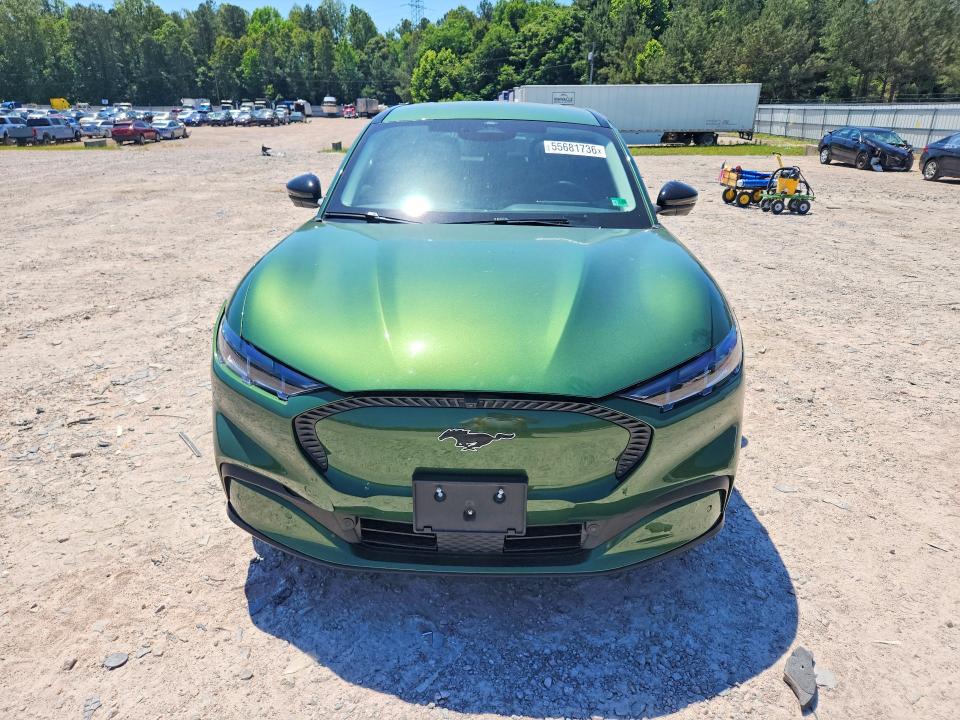 2025 Ford Mustang mach-e VIN 3FMTK1R40SMA35197 COPART salvage auction — REAR END, Va - Cert Of Title - Salvage, sold $14,000 on 2026-08-17 (photo 5)