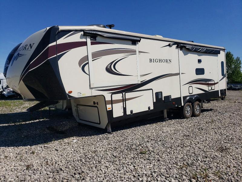 2018 Heartland rv Recreational vehicle (rv) VIN 5SFBG3924JE365342 COPART salvage auction — ALL OVER, ON - PERMIT NO BRAND - UNFIT, sold $500 on 2026-07-21 (photo 2)