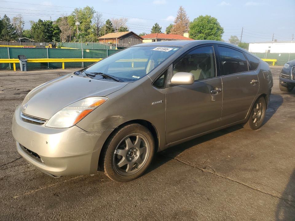 2007 Toyota Prius VIN JTDKB20U277631321 COPART salvage auction — REAR END, CO - PUBLIC - SALVAGE TITLE (P), sold $700 on 2026-07-14 (photo 1)