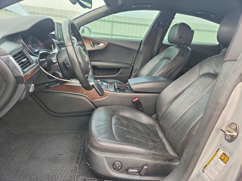 2014 Audi VIN WAUWGAFC4EN046550 COPART salvage auction — FRONT END, TX - SALVAGE VEHICLE TITLE, sold $125 on 2026-08-24 (photo 7)