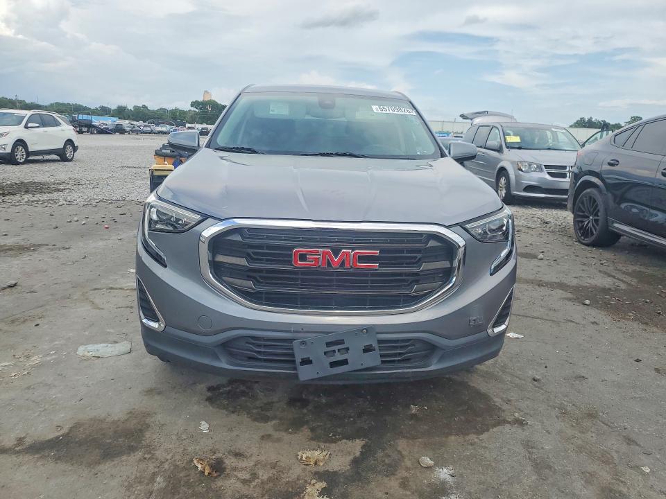 2020 Gmc VIN 3GKALTEV5LL185191 COPART salvage auction — MINOR DENT/SCRATCHES, Nj - Certificate Of Title, sold $5,500 on 2026-08-02 (photo 5)