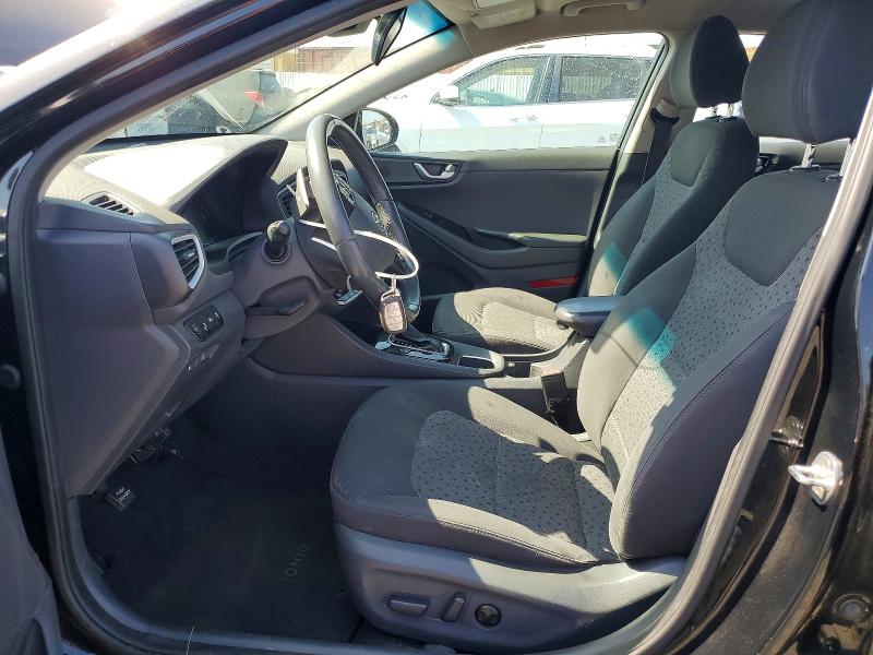 2018 Hyundai Ioniq VIN KMHC75LC4JU062650 COPART salvage auction — REAR END, Ca - Dis/Dlr/Exp Only Clean Title, sold $1,450 on 2026-07-26 (photo 7)
