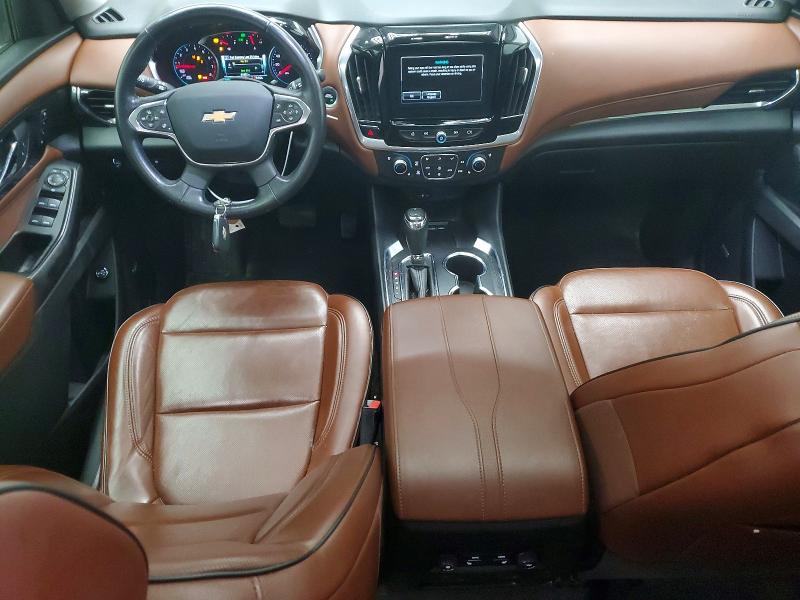 2018 Chevrolet Traverse VIN 1GNEVKKW8JJ267880 COPART salvage auction — MINOR DENT/SCRATCHES, GA - CERTIFICATE OF TITLE, sold $8,800 on 2026-07-09 (photo 8)
