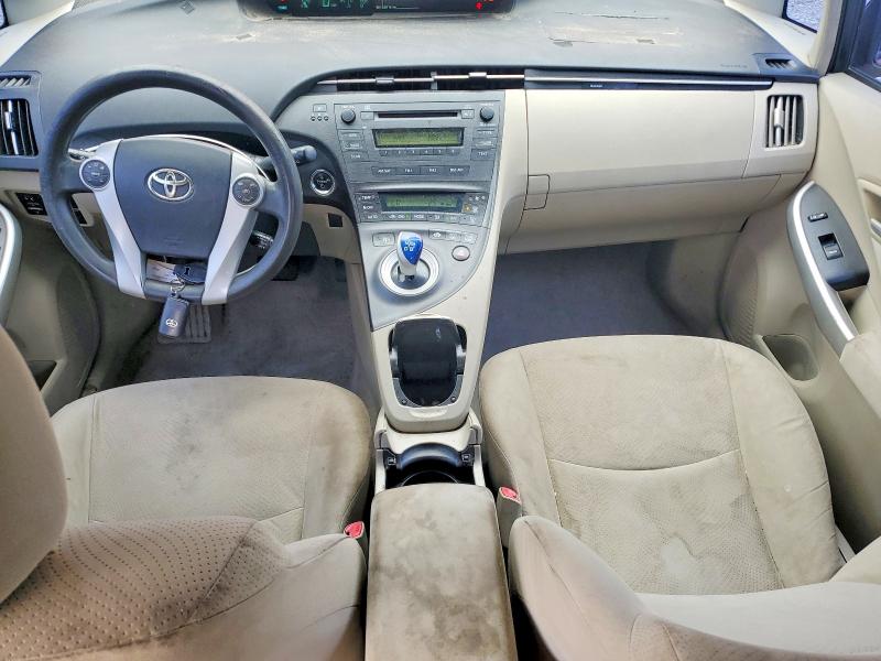 2010 Toyota Prius VIN JTDKN3DU7A0192222 COPART salvage auction — MINOR DENT/SCRATCHES, Oh - Cert Of Title-Rebuilt Salvage, sold $975 on 2026-07-18 (photo 8)