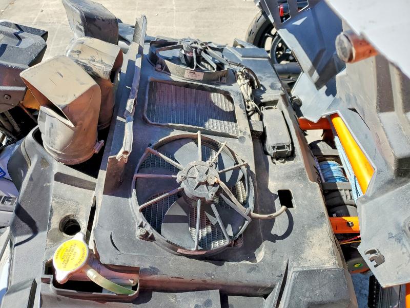 2021 Polaris VIN 4XASXM9C1MB327162 COPART salvage auction — FRONT END, Ca - Salvage Certificate, sold $25 on 2026-07-09 (photo 7)
