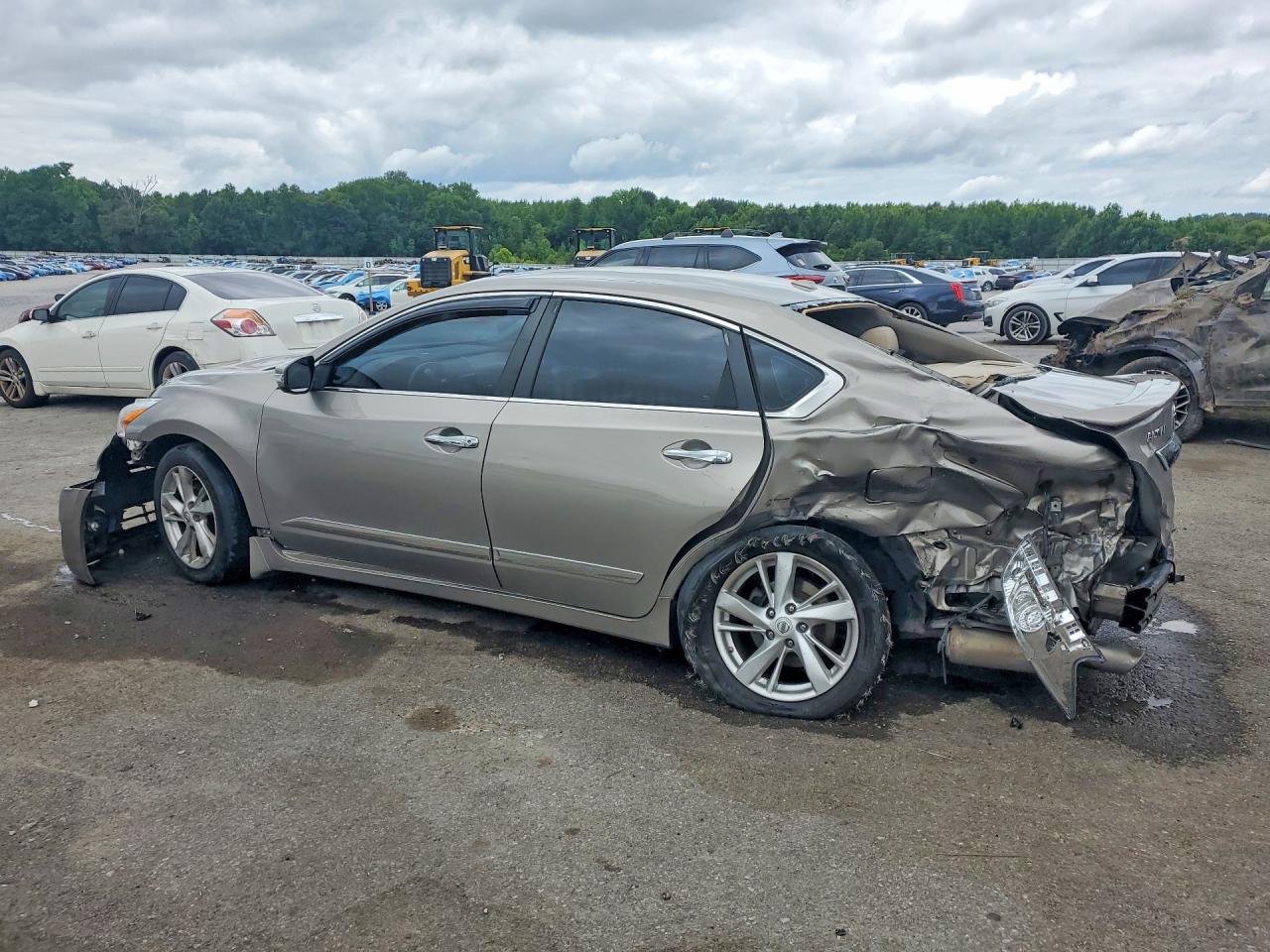 2015 Nissan Altima VIN 1N4AL3AP1FC245086 COPART salvage auction — All Over, TN - SALVAGE CERTIFICATE, sold $425 on 2026-07-09 (photo 2)