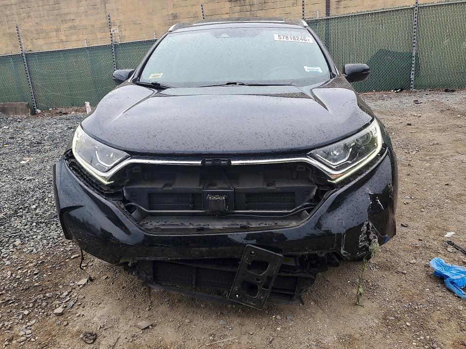 2019 Honda VIN JHLRW2H57KX017506 COPART salvage auction — FRONT END, Salvage Title, sold $7,500 on 2026-07-09 (photo 5)